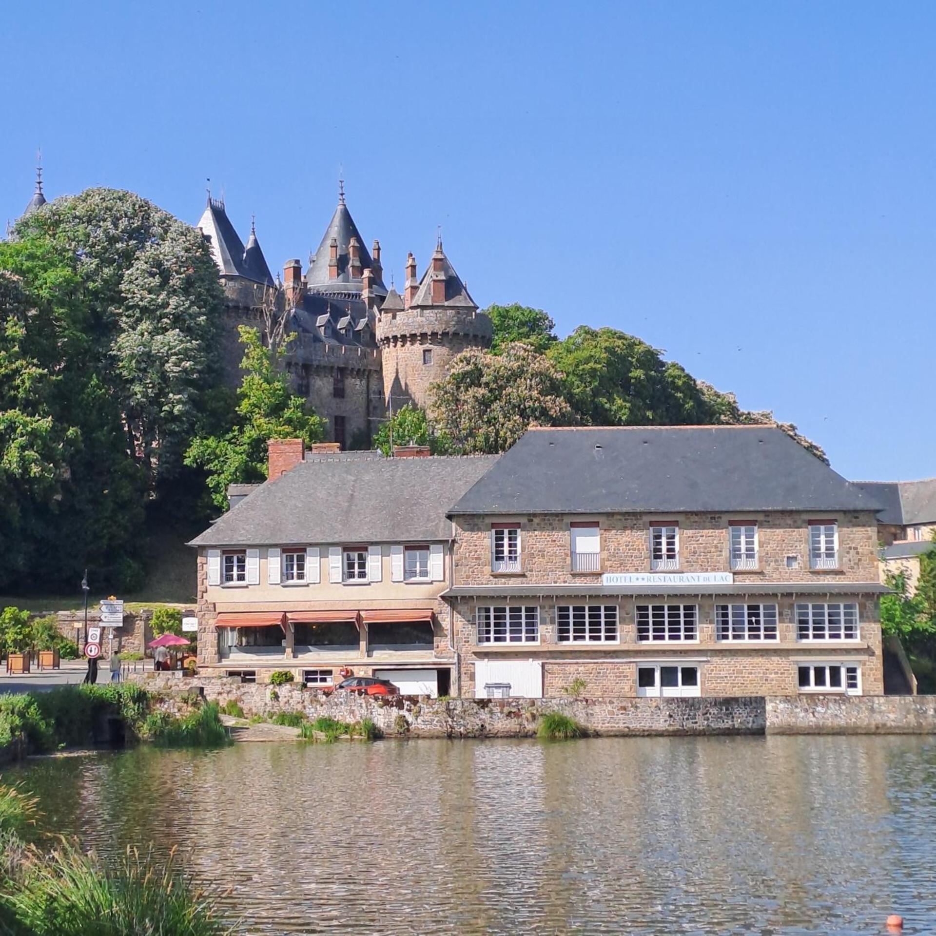 Le Lac Cherrueix Экстерьер фото